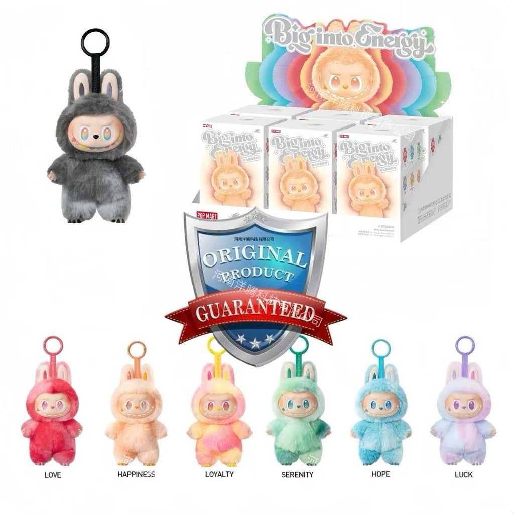 Labubu Energy Boost Blind Box Plush Toy