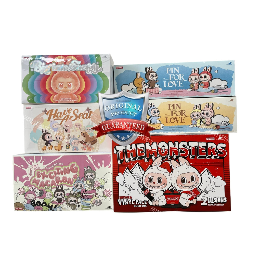 Labubu Energy Boost Blind Box Plush Toy