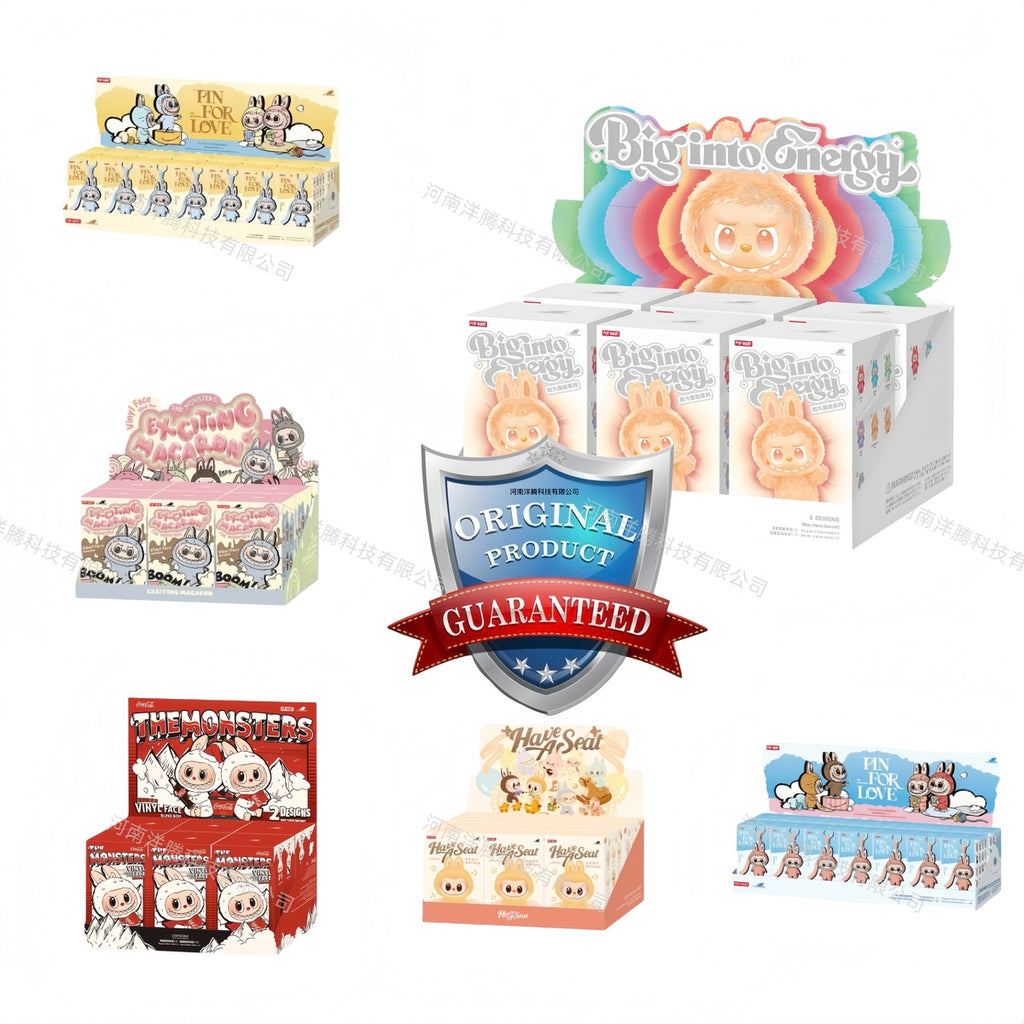 Labubu Energy Boost Blind Box Plush Toy