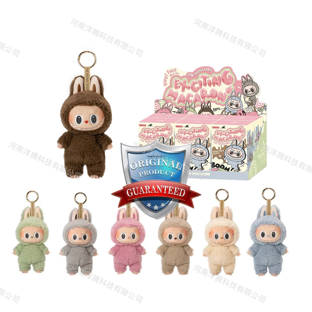 Labubu Energy Boost Blind Box Plush Toy