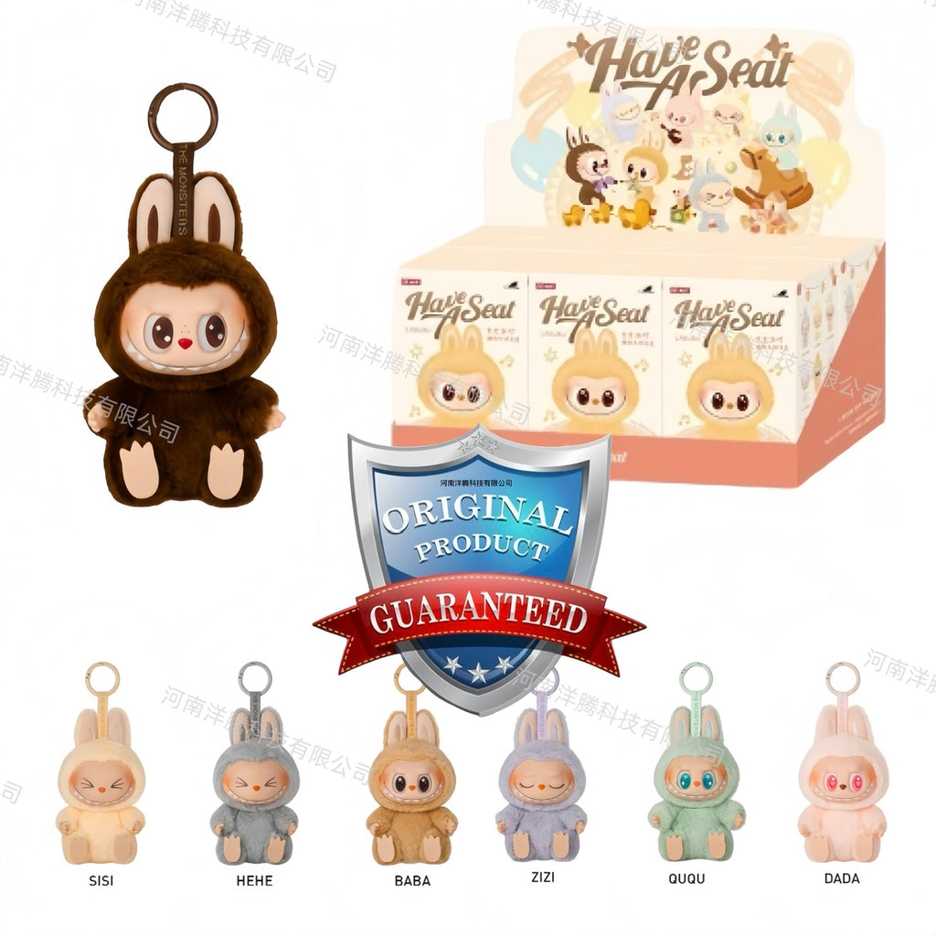 Labubu Energy Boost Blind Box Plush Toy