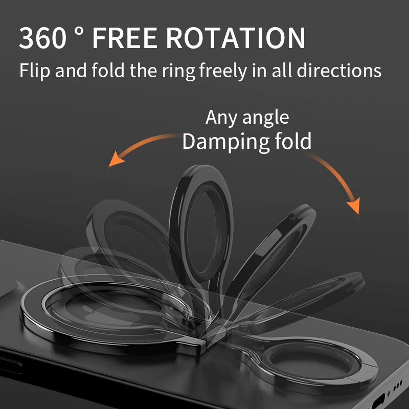360° Rotating Magnetic Phone Grip