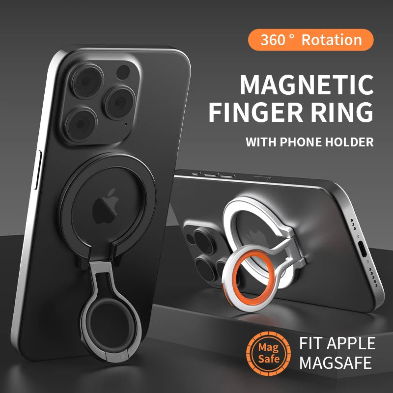 360° Rotating Magnetic Phone Grip
