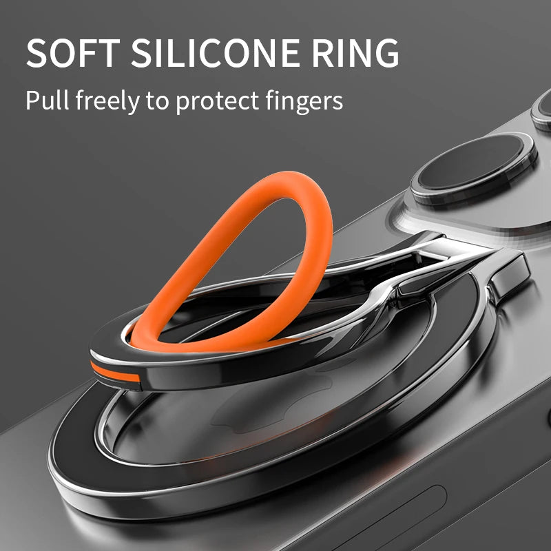360° Rotating Magnetic Phone Grip